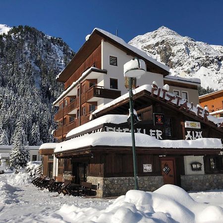 Piz-Hotel Sankt Leonhard im Pitztal Luaran gambar