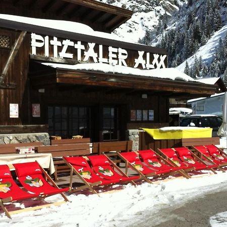 Piz-Hotel Sankt Leonhard im Pitztal Luaran gambar