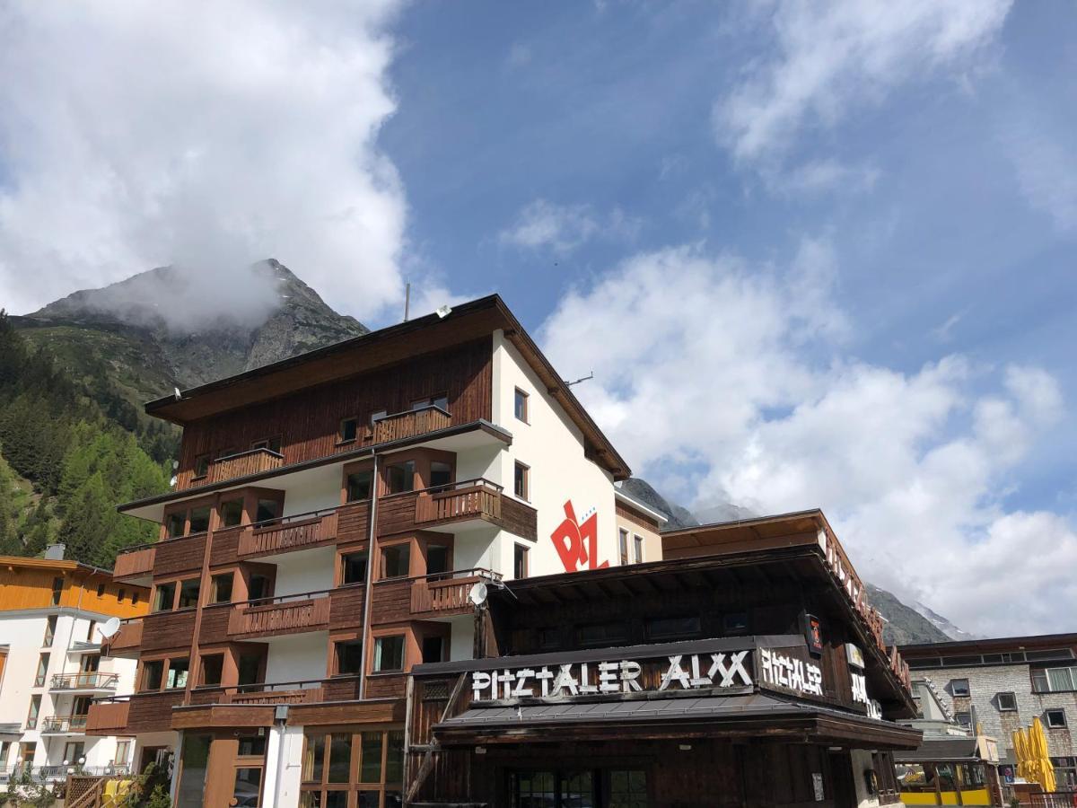 Piz-Hotel Sankt Leonhard im Pitztal Luaran gambar