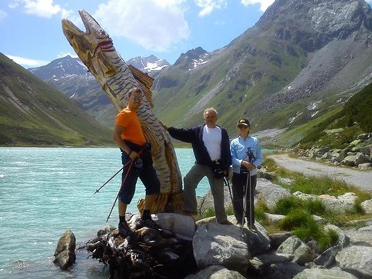 Piz-Hotel Sankt Leonhard im Pitztal Luaran gambar