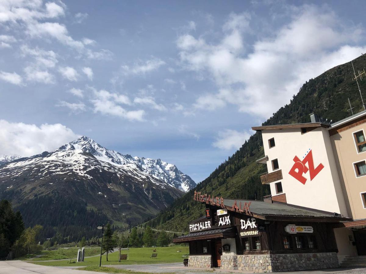 Piz-Hotel Sankt Leonhard im Pitztal Luaran gambar