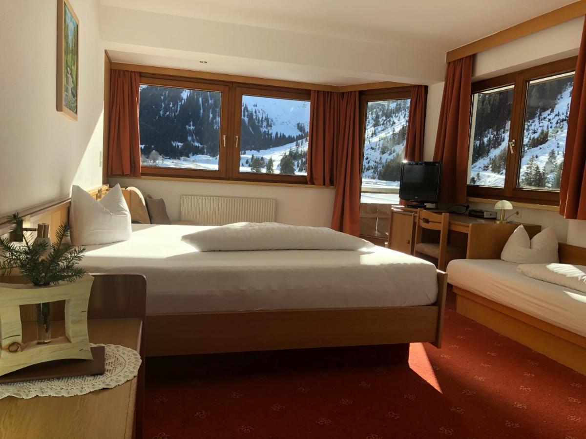 Piz-Hotel Sankt Leonhard im Pitztal Luaran gambar