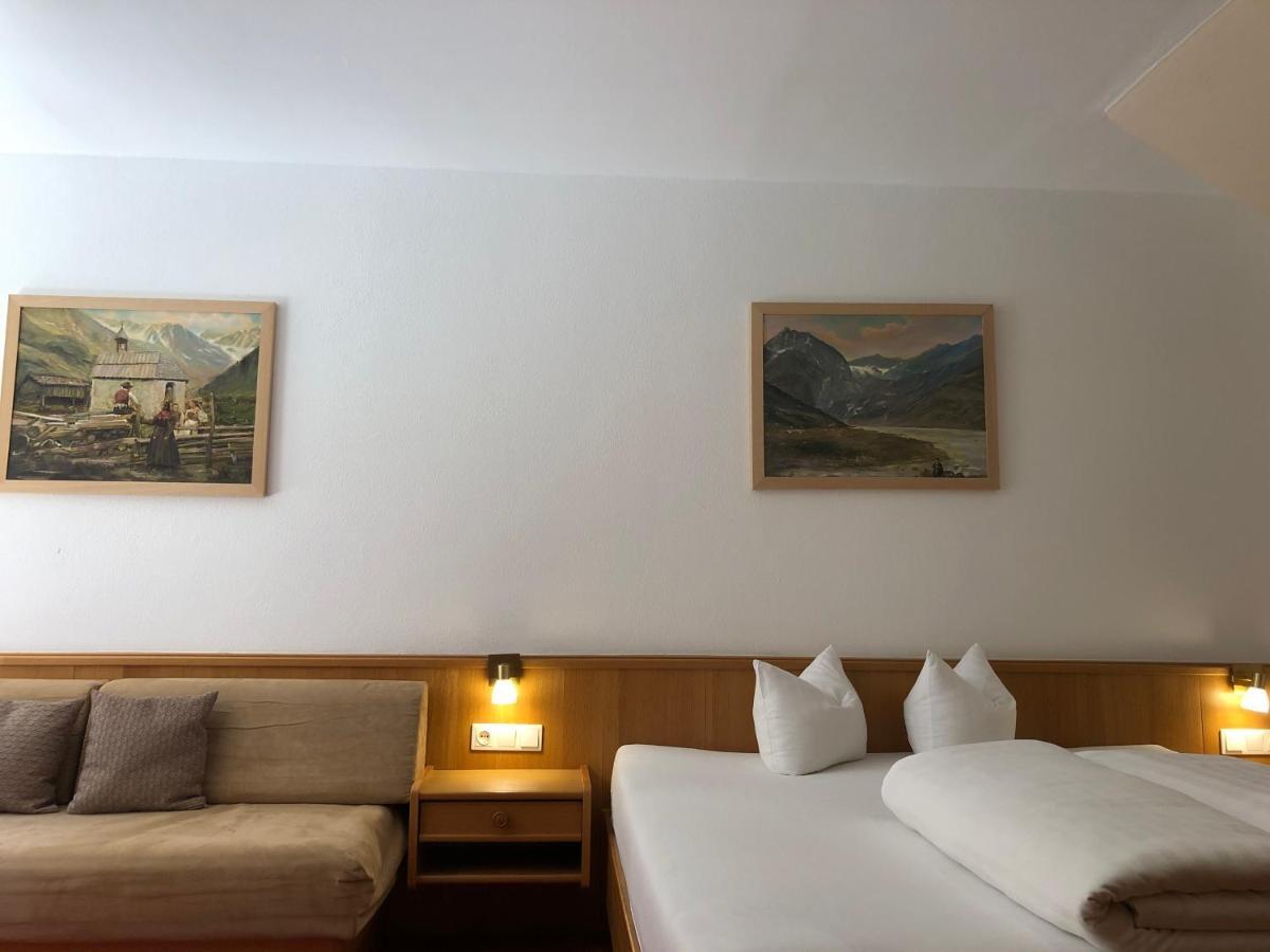 Piz-Hotel Sankt Leonhard im Pitztal Luaran gambar