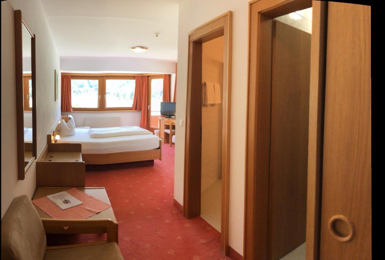 Piz-Hotel Sankt Leonhard im Pitztal Luaran gambar
