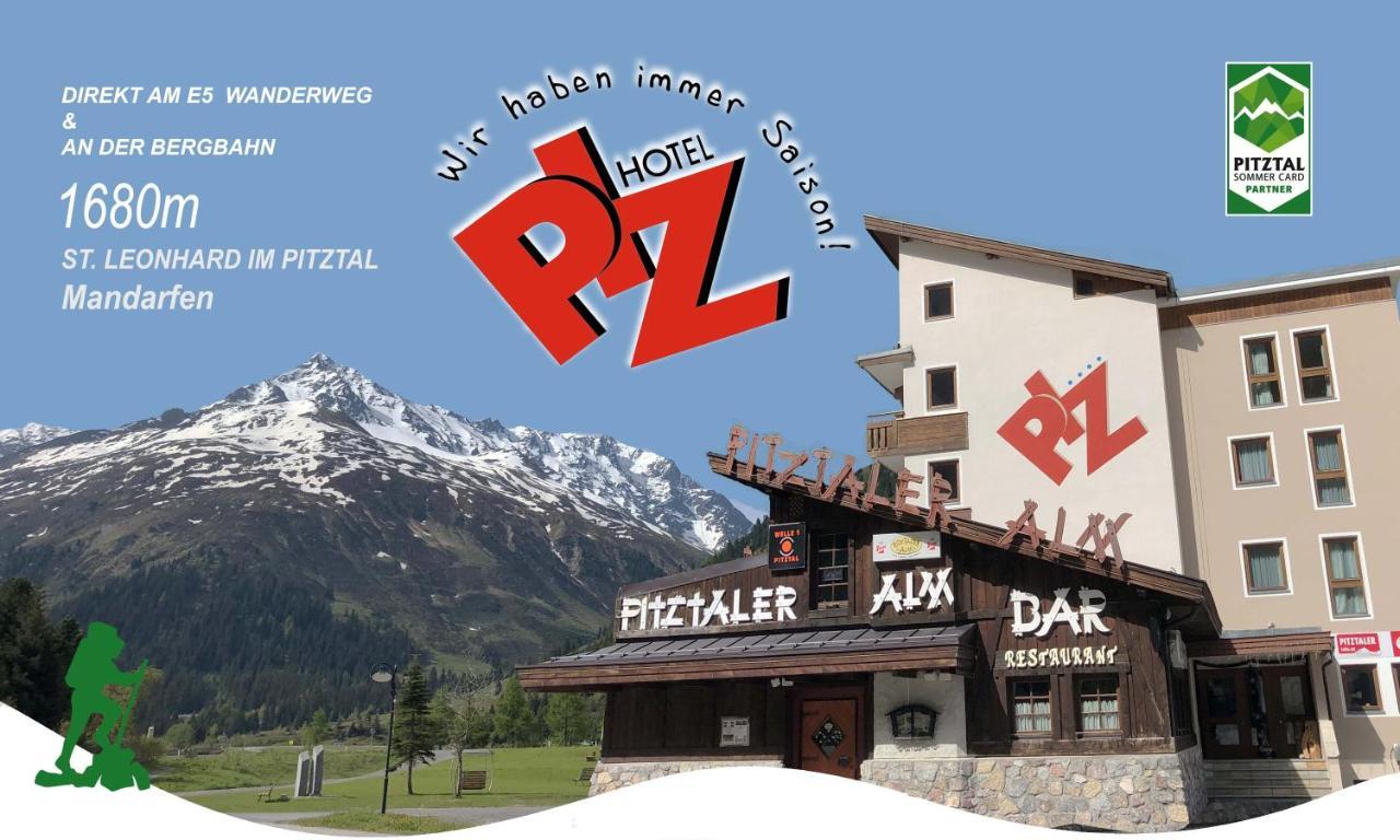 Piz-Hotel Sankt Leonhard im Pitztal Luaran gambar