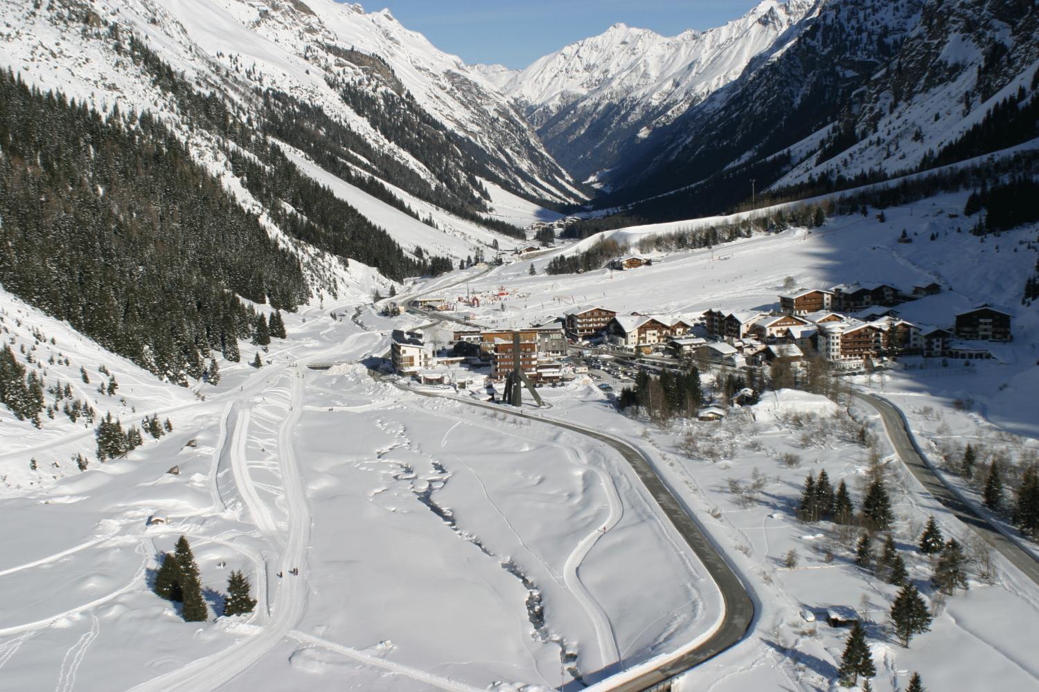 Piz-Hotel Sankt Leonhard im Pitztal Luaran gambar