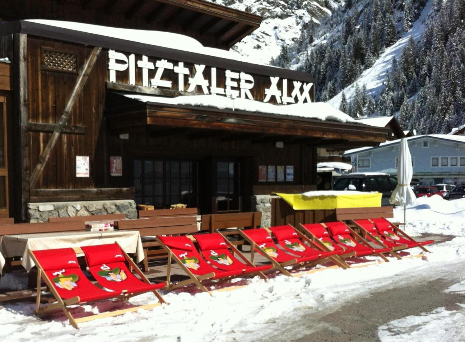 Piz-Hotel Sankt Leonhard im Pitztal Luaran gambar