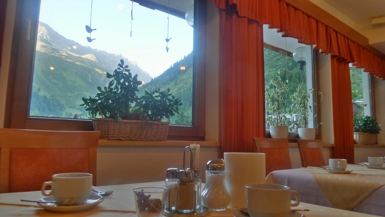 Piz-Hotel Sankt Leonhard im Pitztal Luaran gambar