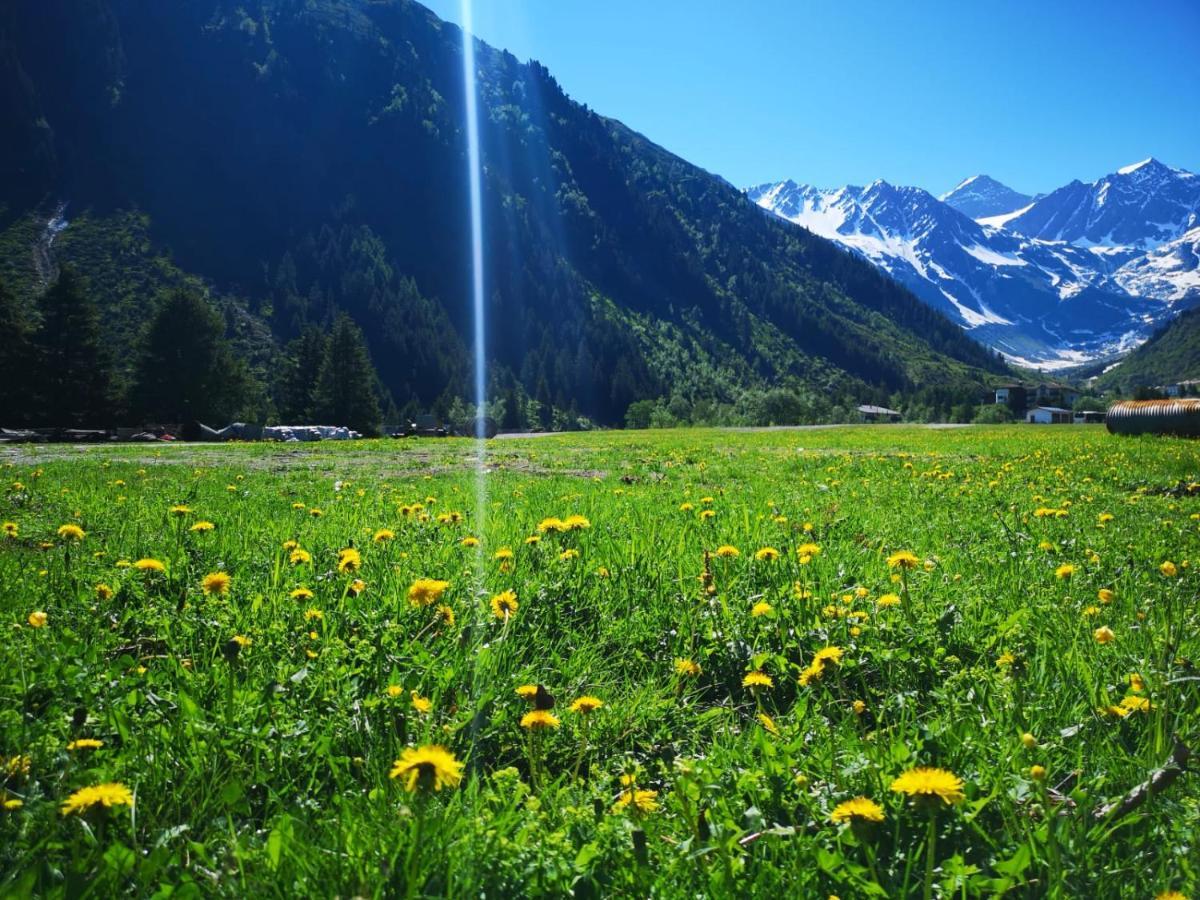 Piz-Hotel Sankt Leonhard im Pitztal Luaran gambar